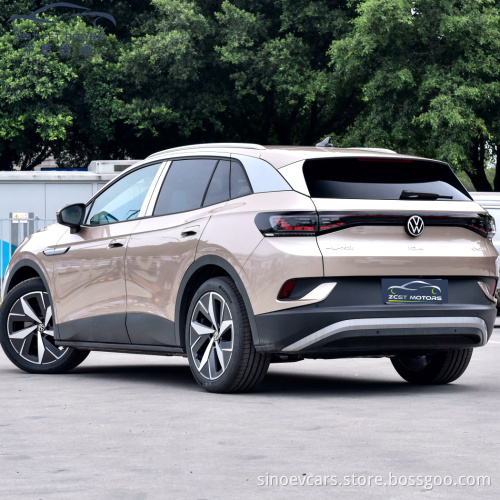 2023 new energy long range vw id4 made in China